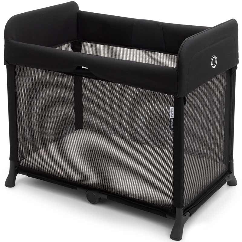 Reisebett Stardust 64x98x85cm schwarz