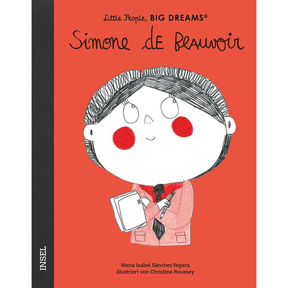 Little People Simone de Beauvoire 4J+