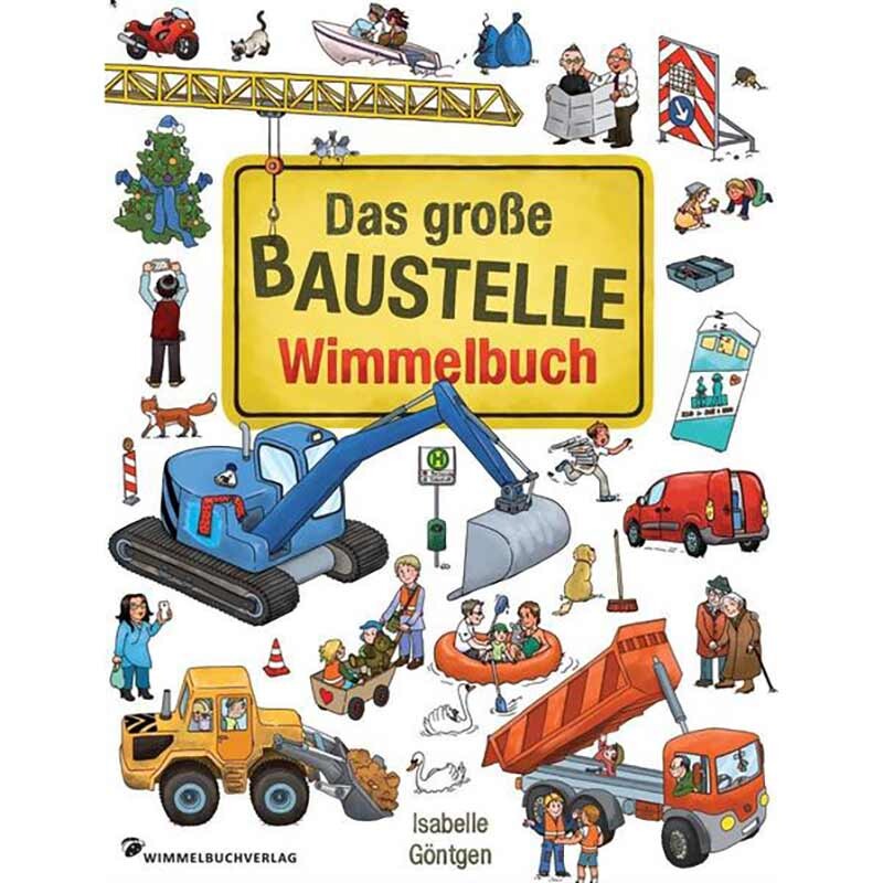 Das große Baustelle Wimmelbuch 2J+