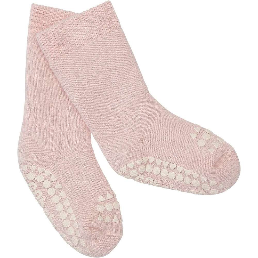 Rutschfeste Baumwollsocken soft pink