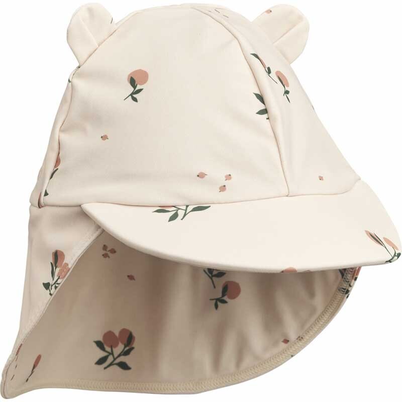 Sun hat "Senia" peach sea shell