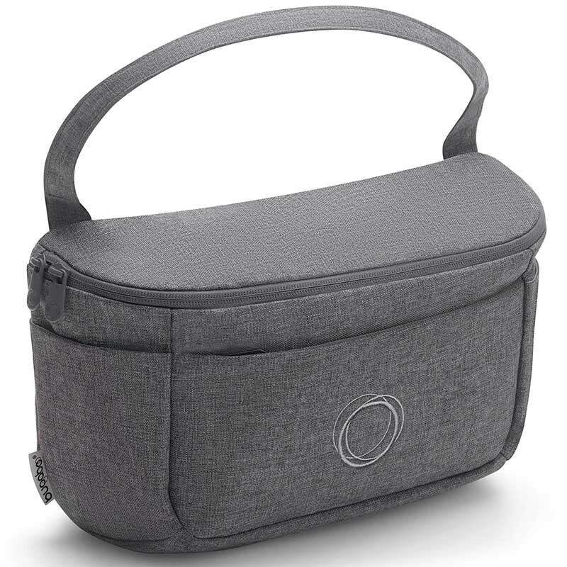 Organizer-Tasche grau meliert