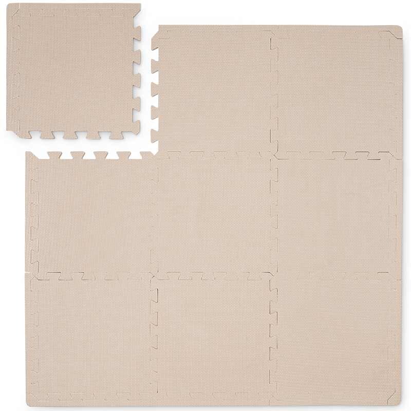 Play Mat Puzzle 100 x100cm warm sand