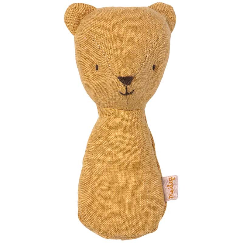 Teddy rattle ocher