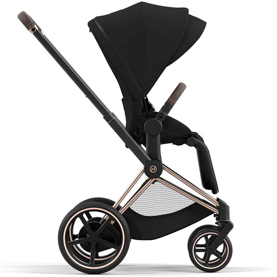 e-PRIAM Frame inkl. Seat Pack und LUX Cot