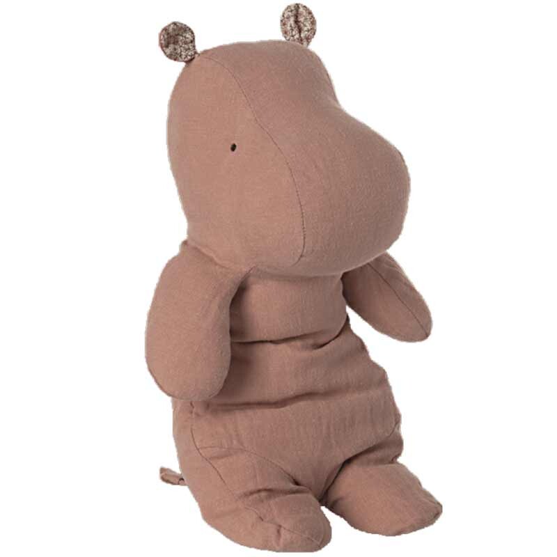 Safari Friends Hippo 30cm old rose 0M+