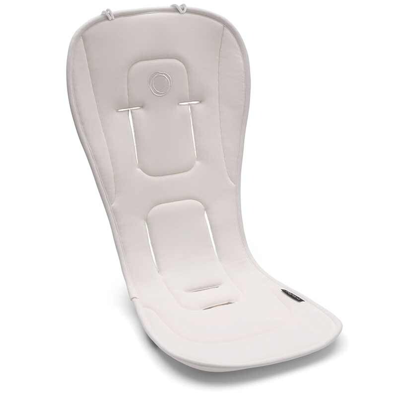 Dual Comfort Sitzauflage fresh white