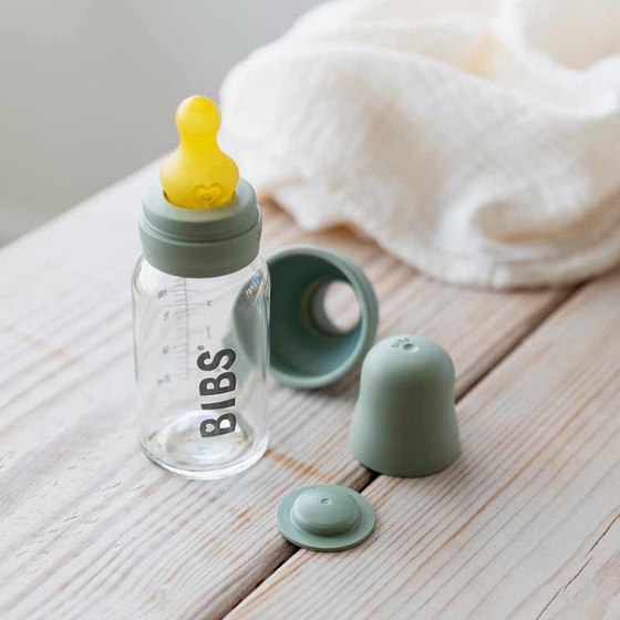 Ersatzsauger für Babyflasche aus latex 2Stk. - Nahrungsfluss mittel