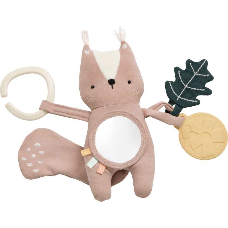 Activity toy Zappy the squirrel