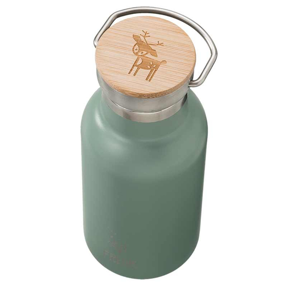 Thermo bottle nordic uni 350 ml Deer chinois green
