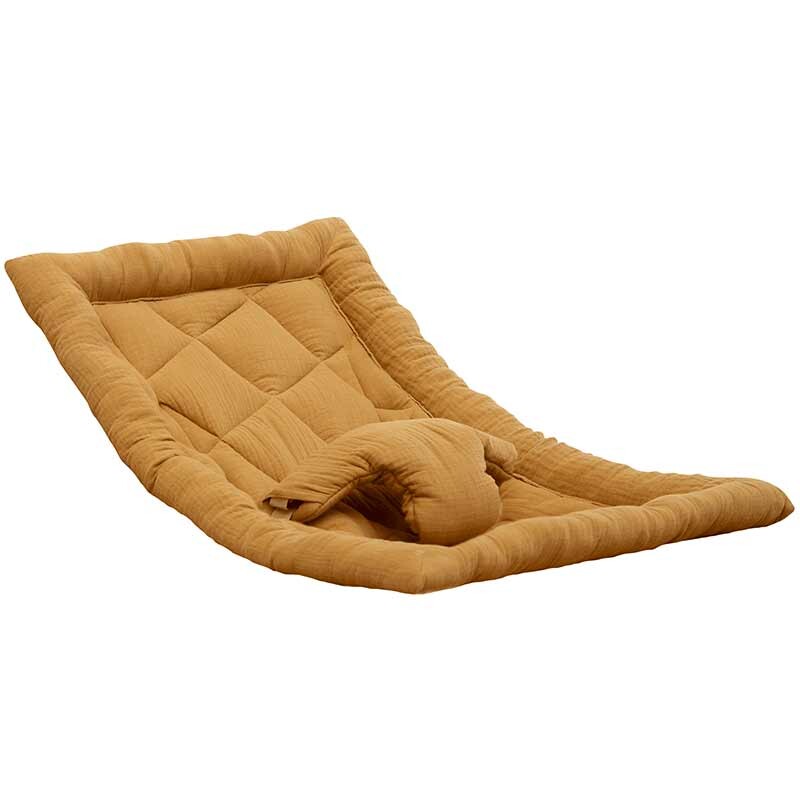 Kissen für Babywippe Levo camel