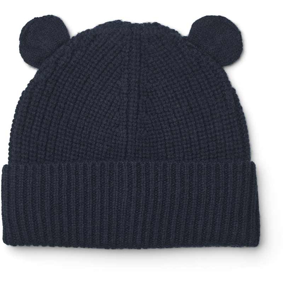 Beanie with ears Miller midnight navy
