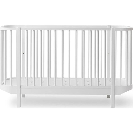 OLI Baby- und Kinderbett 76x146x86cm weiß