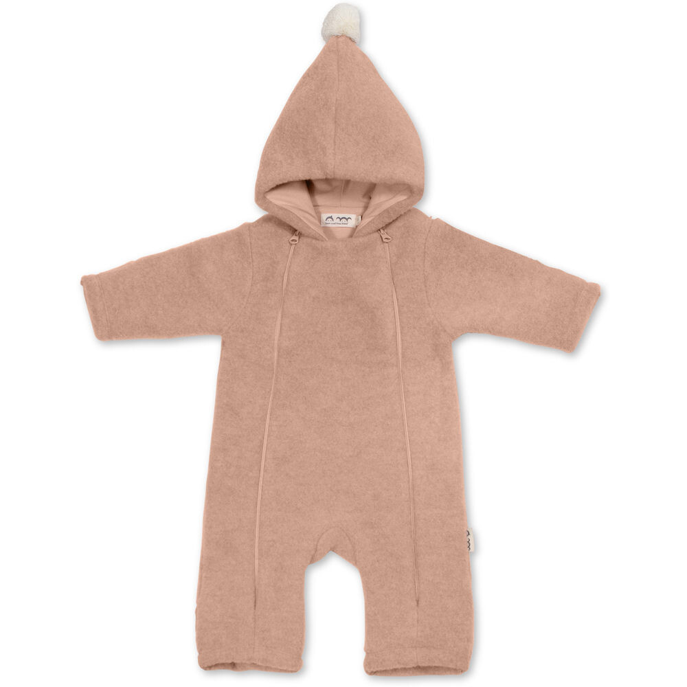 Bio Wollfleece Overall Anton rosé