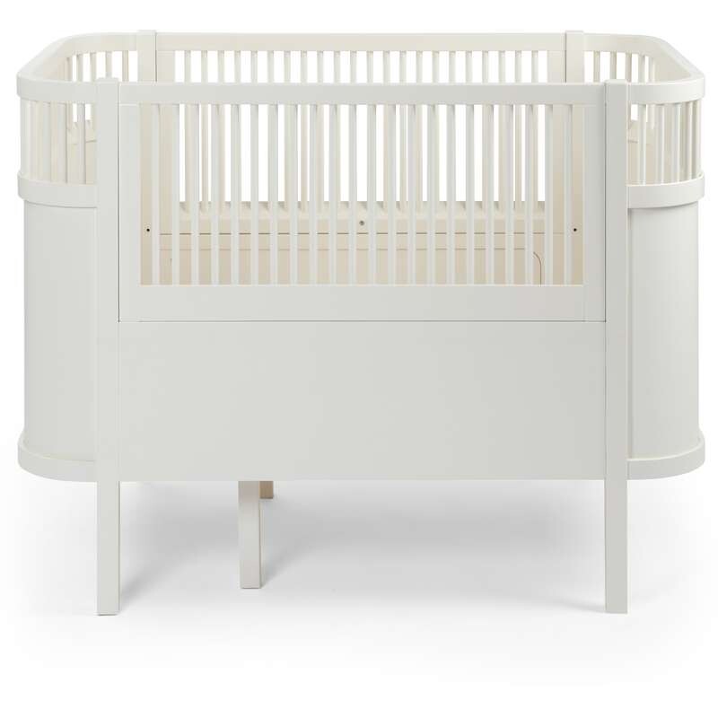 Sebra Bed Baby & Junior classic white