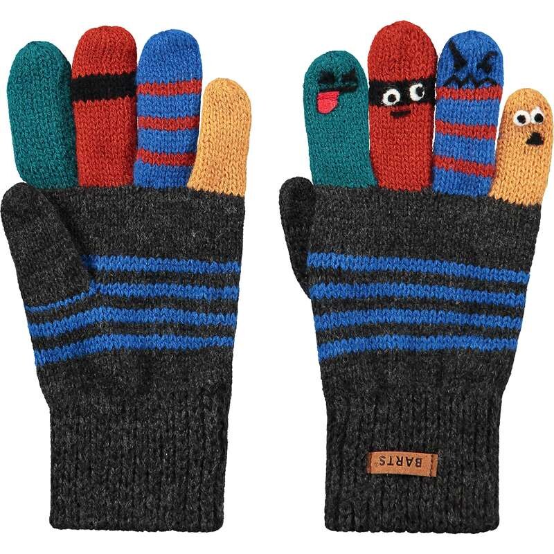 Handschuhe Puppeteer dark heather 4-6J