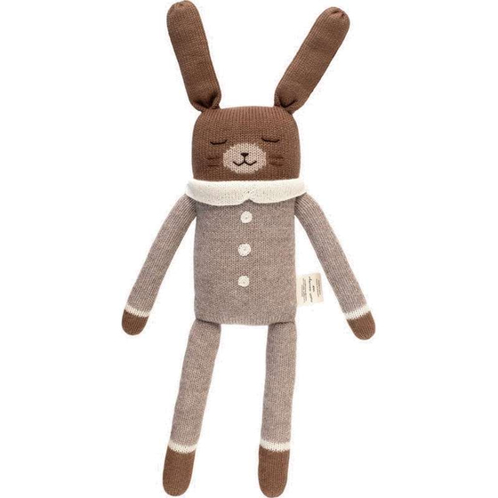 Bunny big with jumpsuit oat