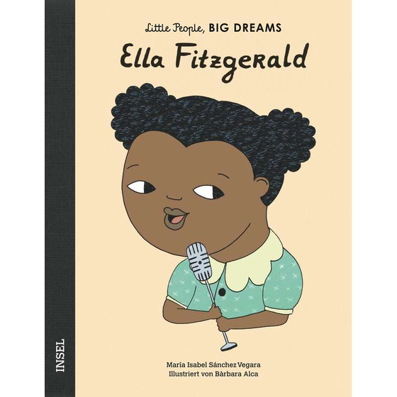 Little People Ella Fitzgerald 4J+
