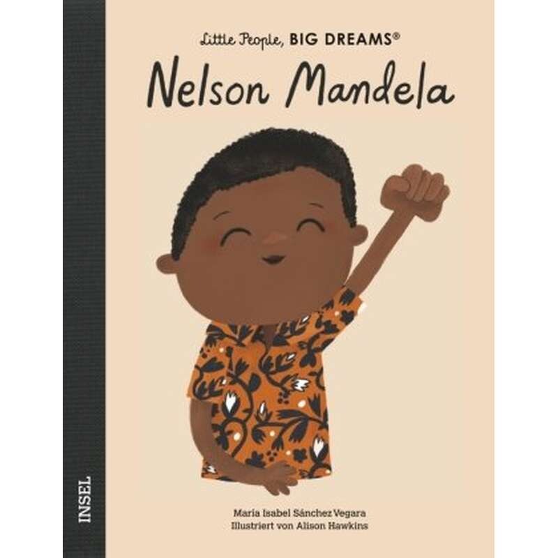 Little People Nelson Mandela 4J+