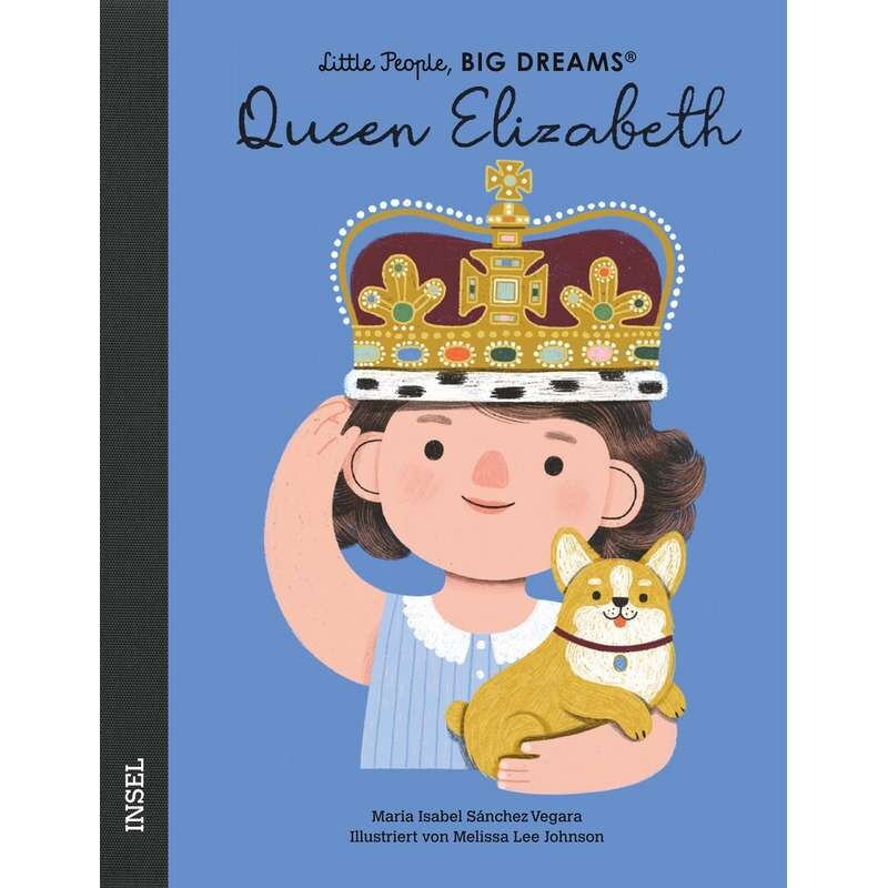 Little People Queen Elizabeth 4J+