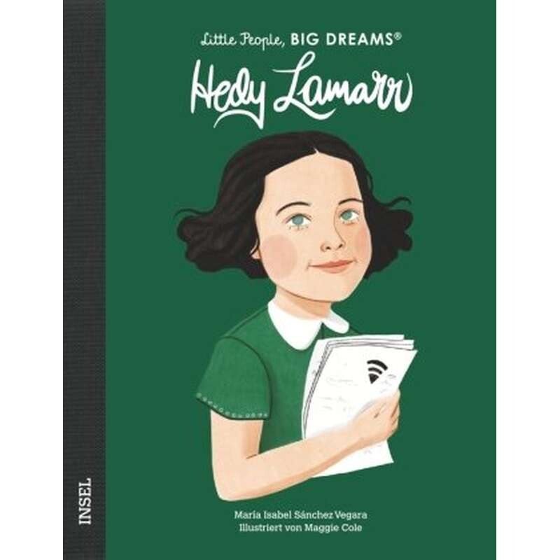 Little People Hedy Lamarr 4y+