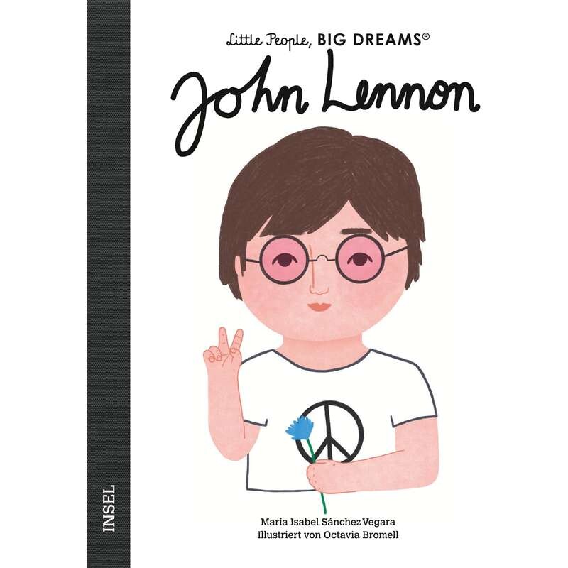 Little People John Lennon 4y+