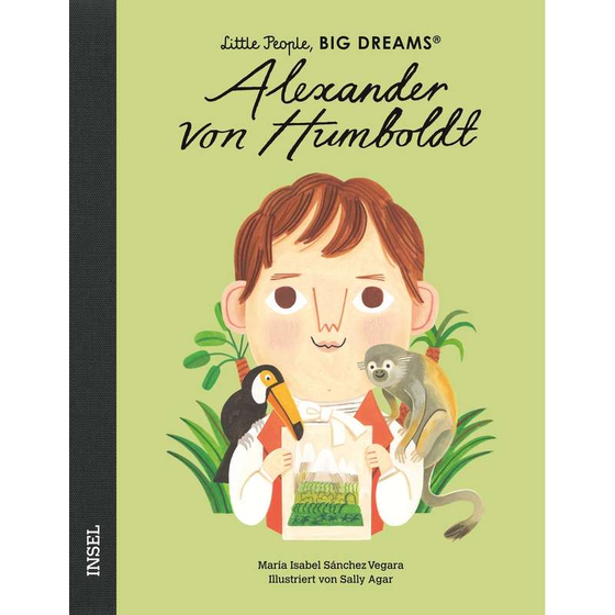 Little People Alexander von Humboldt 4J+