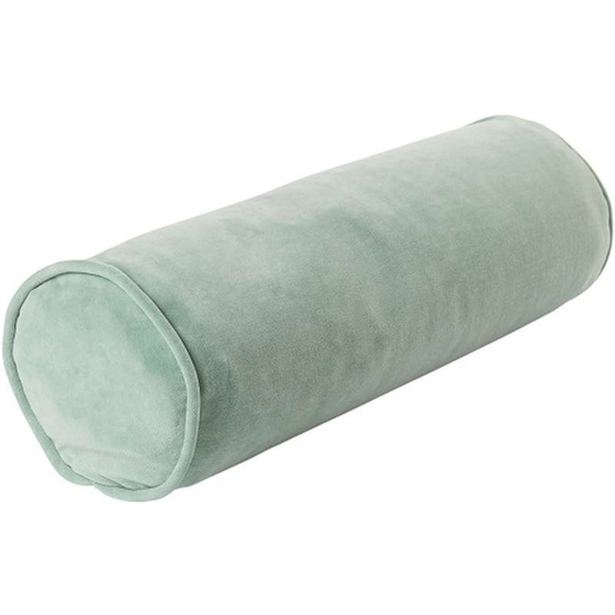 Roll Cushion velvet jade