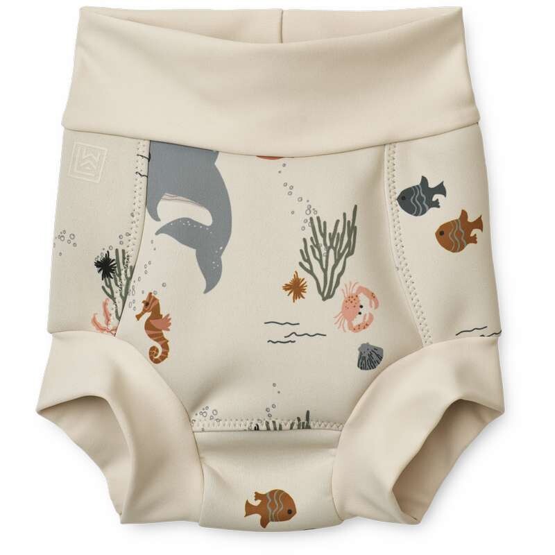 Swim pants "Valentin" Sea creature sandy