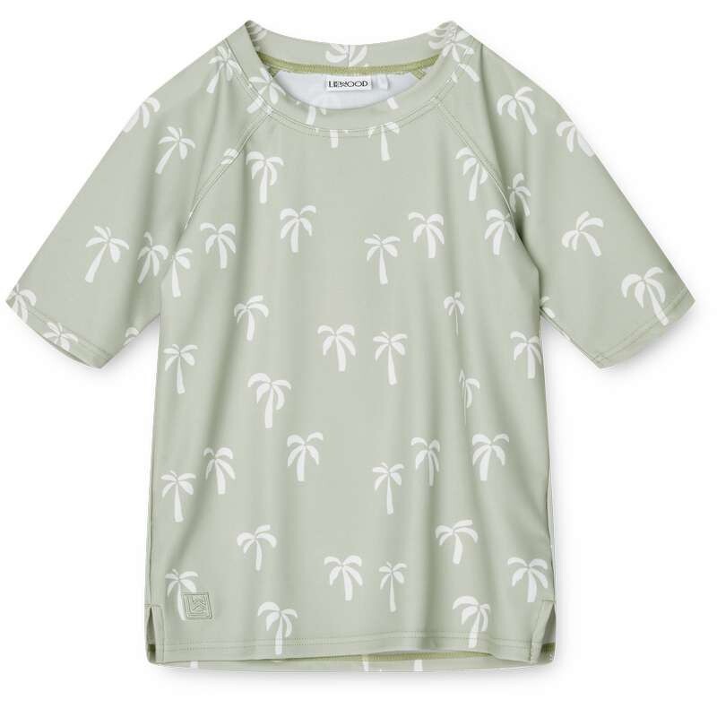 Swim tee short sleeve "Noah" Miami dusty mint