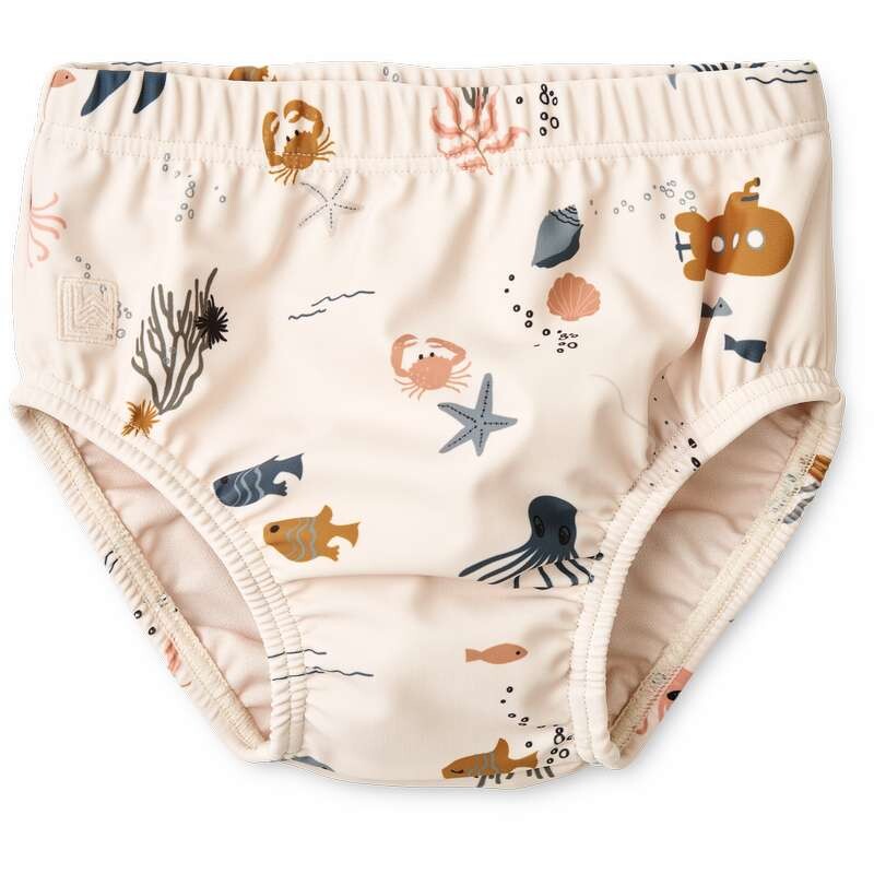 Swim pants "Anthony" Sea creature sandy