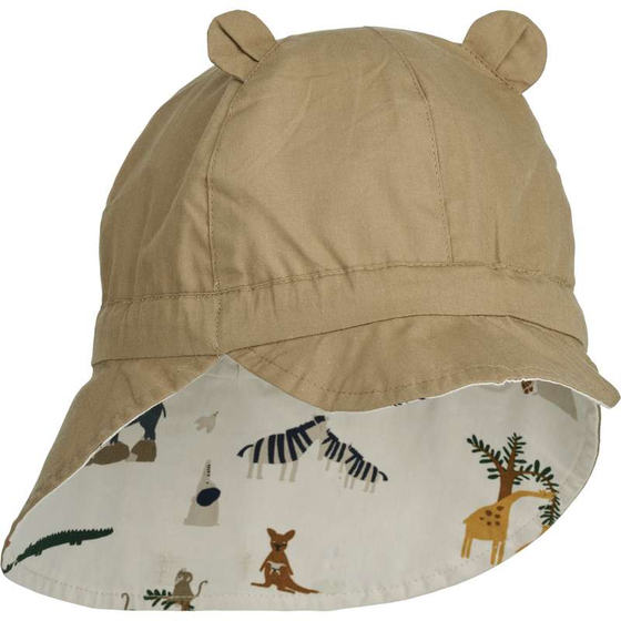 Sun hat reversible Gorm all together sandy