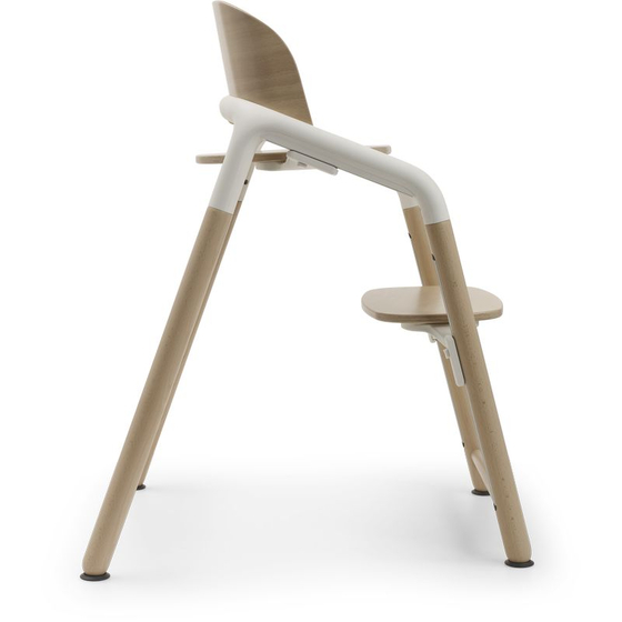 High Chair Giraffe neutral wood/white