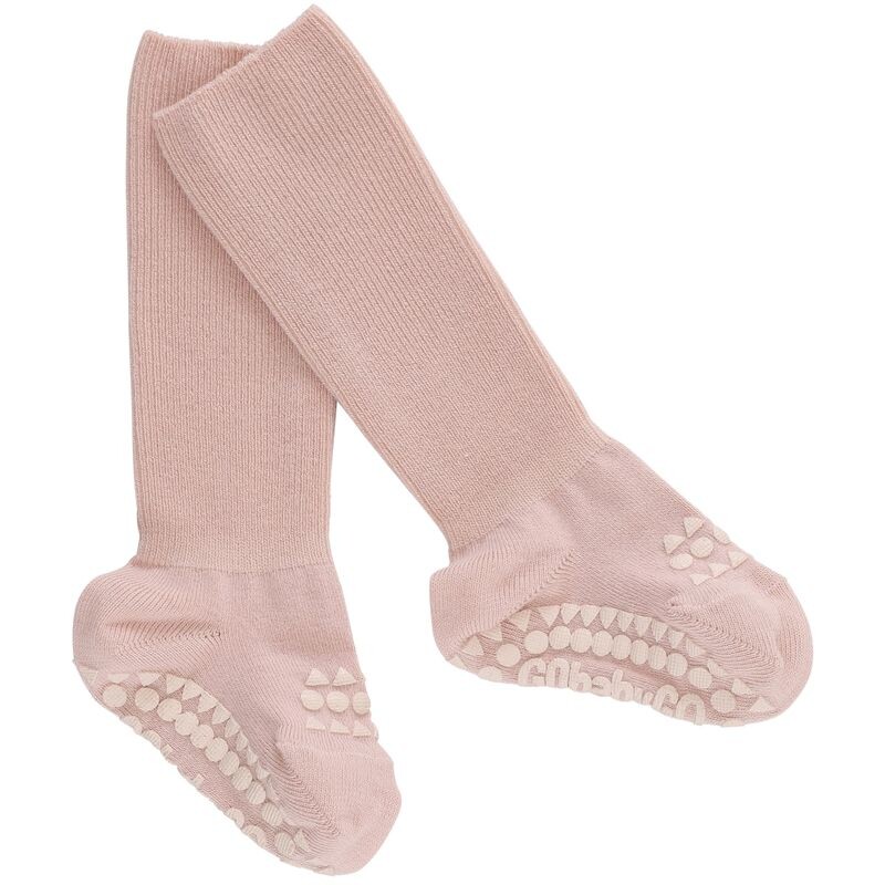 Rutschfeste Bambussocken soft pink