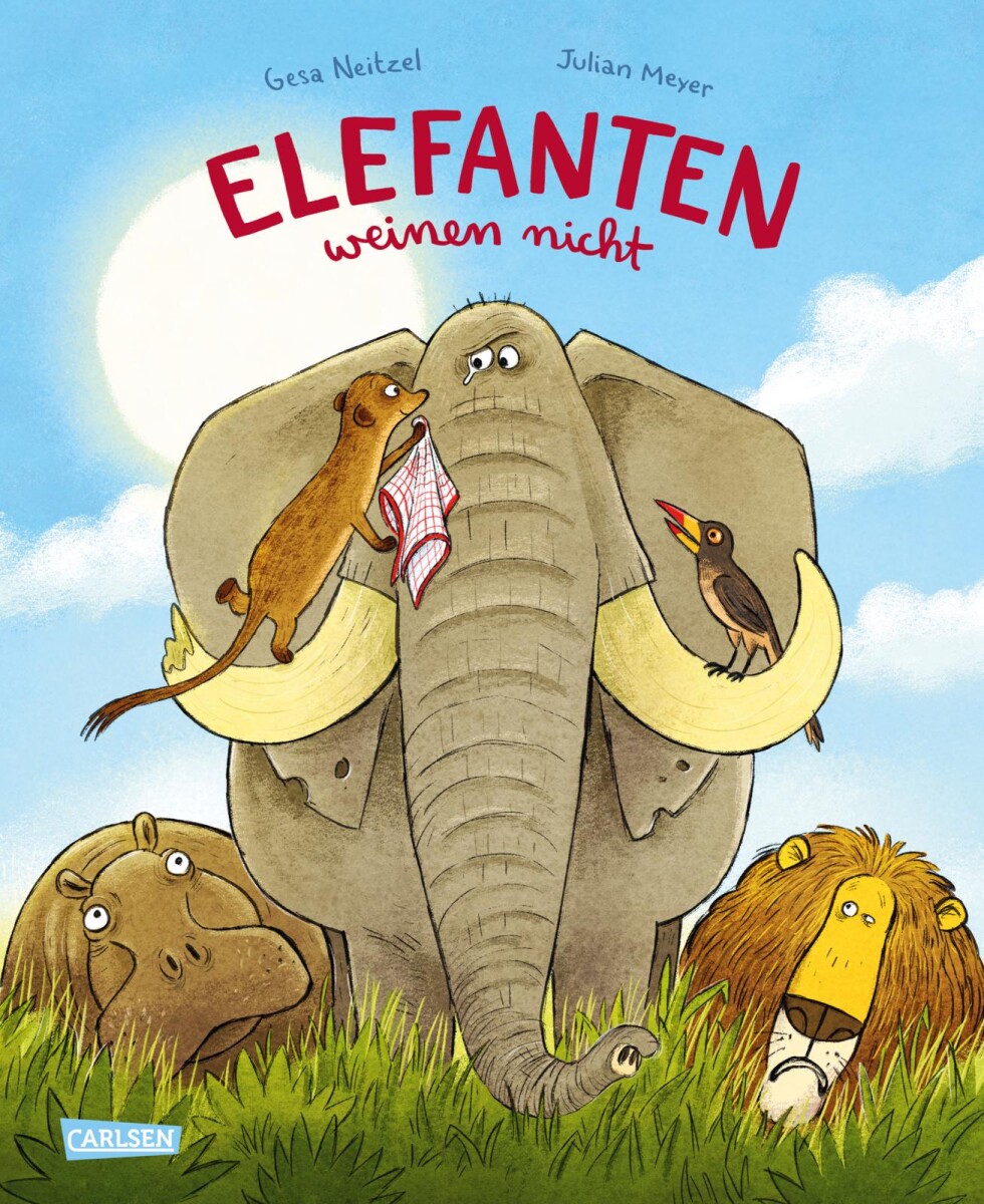 Elefanten weinen nicht 3J+