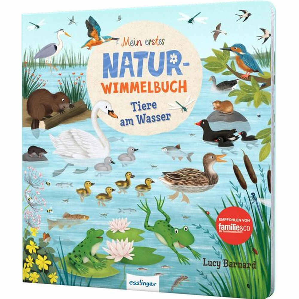 Mein erstes Natur-Wimmelbuch: Tiere am Wasser 2J+