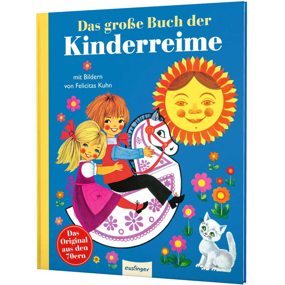 Das große Buch der Kinderreime 3J+