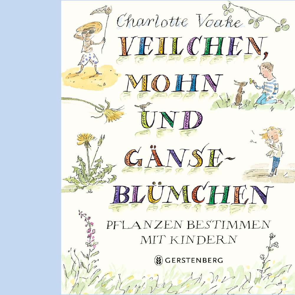 Veilchen, Mohn und Gänseblümchen 8J+