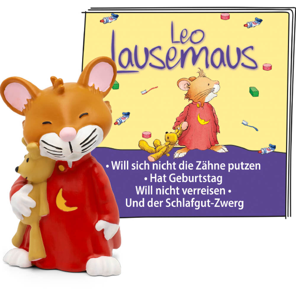 Hörfigur "Leo Lausemaus - Das...