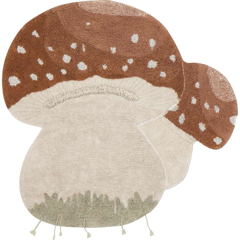 Waschbarer Teppich Boletus