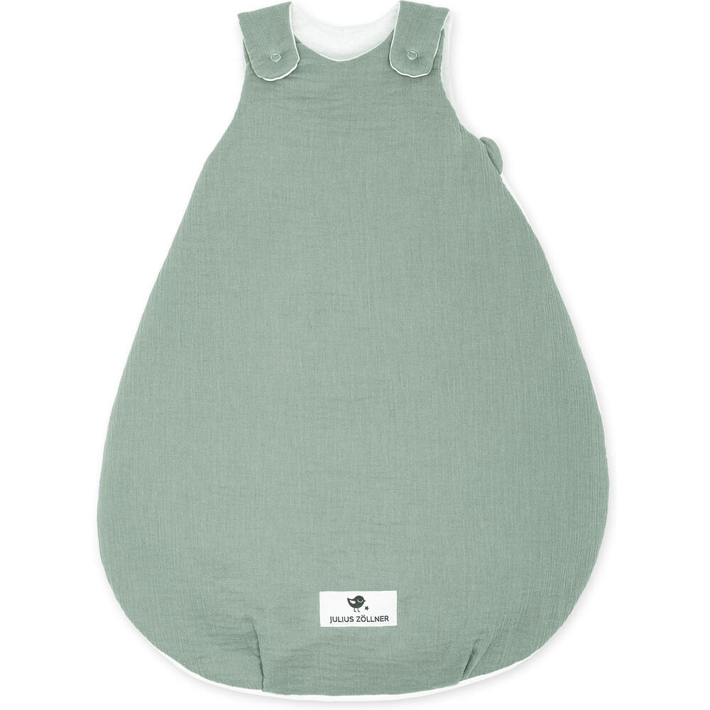 Sleeping Bag made of cotton muslin 2.5 TOG green