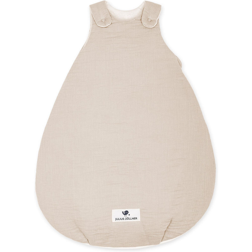 Schlafsack aus Baumwollmusselin 2.5 TOG sand