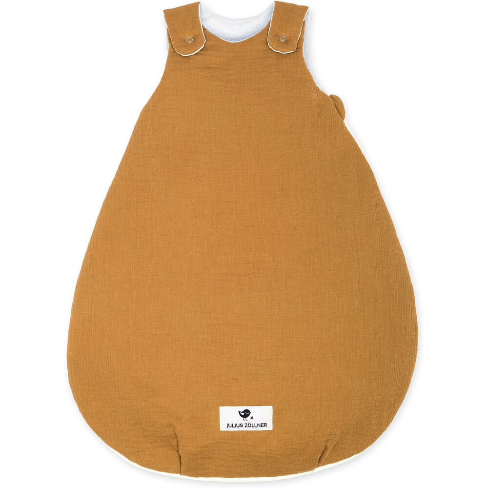 Sleeping Bag made of cotton muslin 2.5 TOG cinnamon