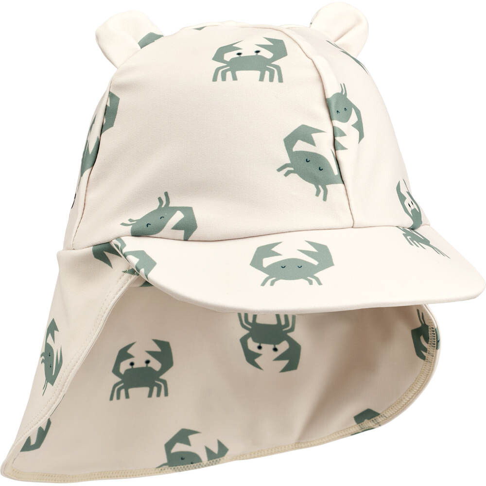 Sun Hat "Senia" crab / sandy