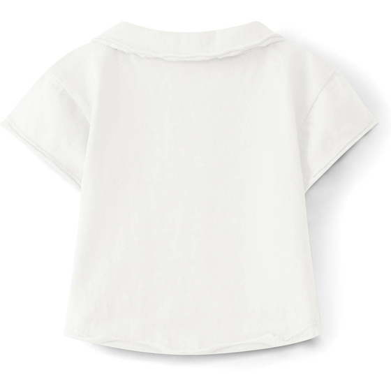 T-Shirt Jersey off-white
