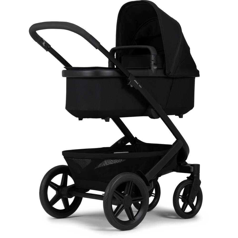 GEO³ Set, Cot & Seat space black