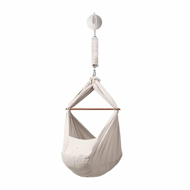 Baby hammock incl. Electric motor Connect nature