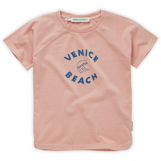 T-Shirt aus Bio-Baumwolle Venice blossom