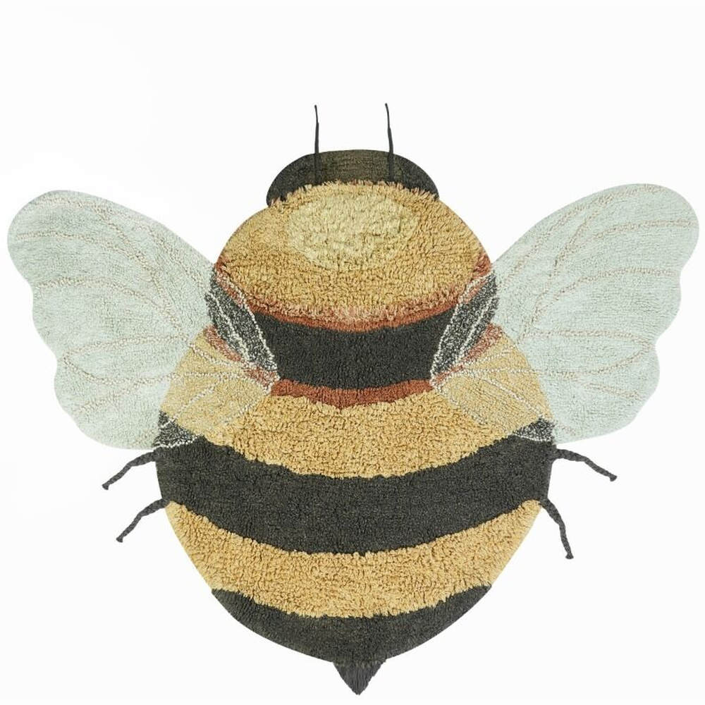 Washable rug Bee