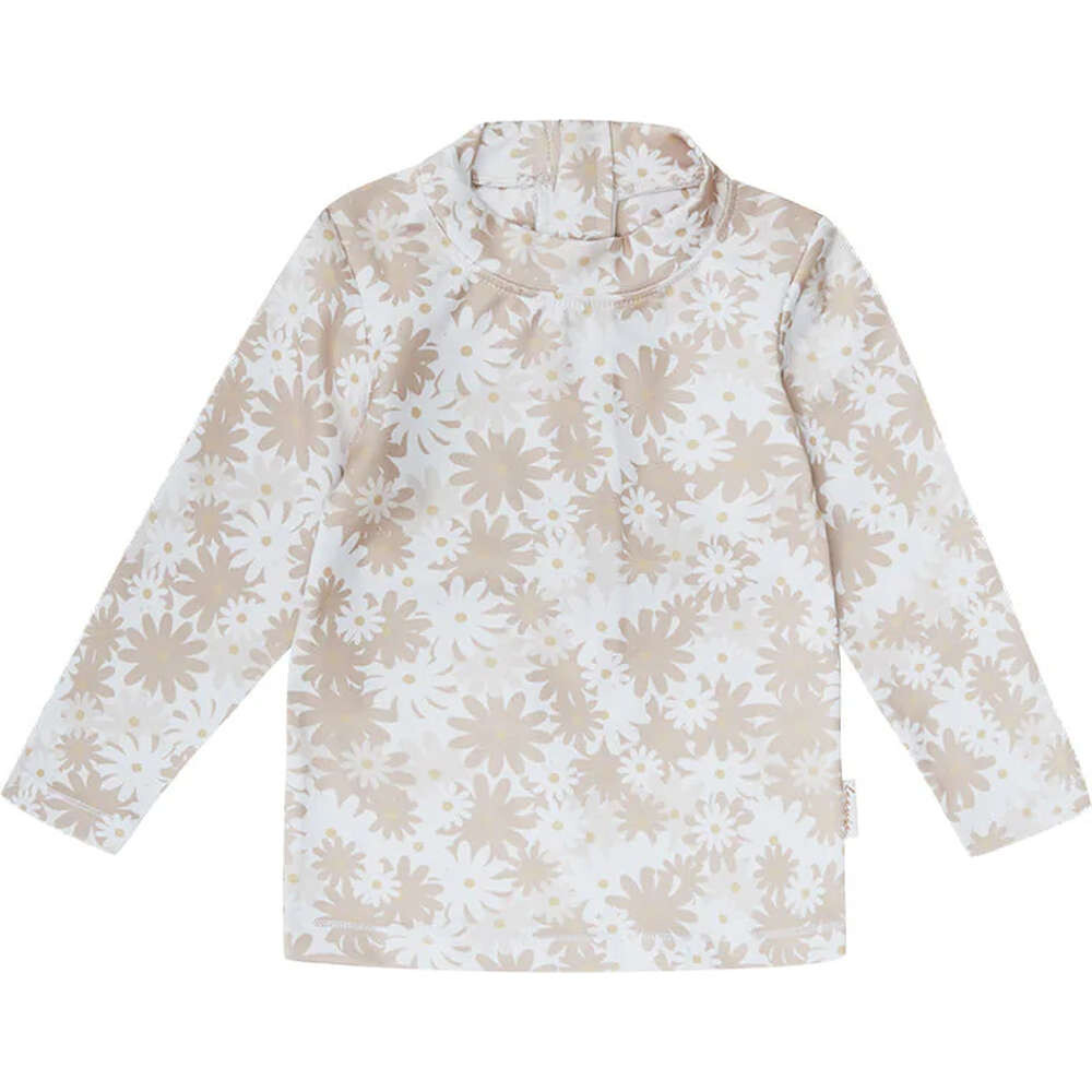 UV Badeshirt "Field of Daisies"